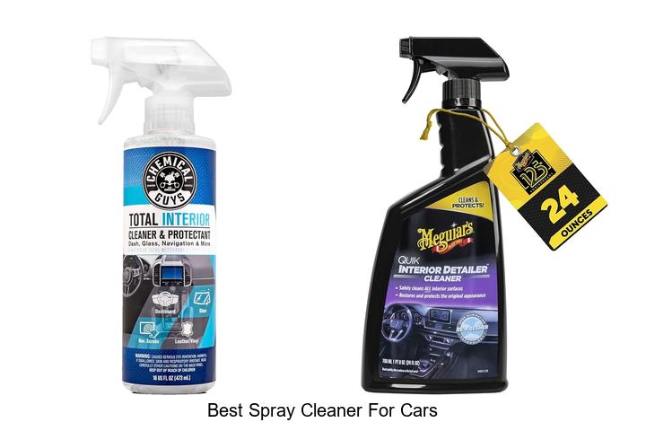 Top 12 Best Spray Cleaner For Cars You Can’t Miss!