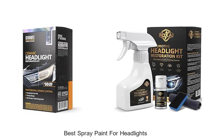 Top 12 Best Spray Paint For Headlights That Will Amaze You