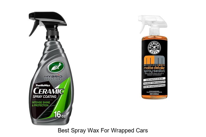 Top 10 Best Spray Wax For Wrapped Cars You Can’t Miss!