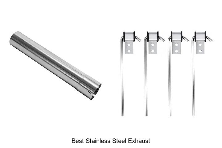 Top 10 Best Stainless Steel Exhaust That Boost Performance