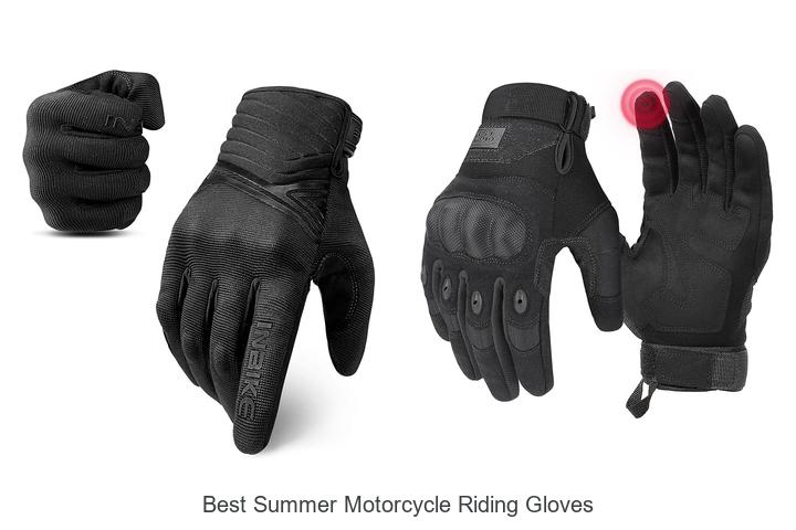 Top 12 Best Summer Motorcycle Riding Gloves You Need Now