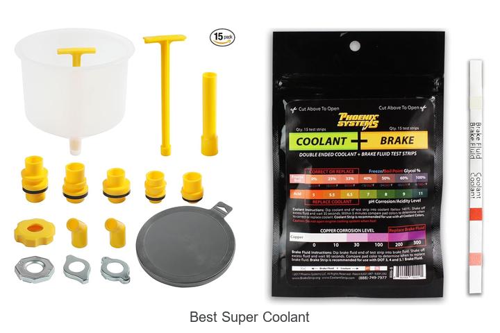 Top 10 Best Super Coolant That Will Boost Your Engine Now