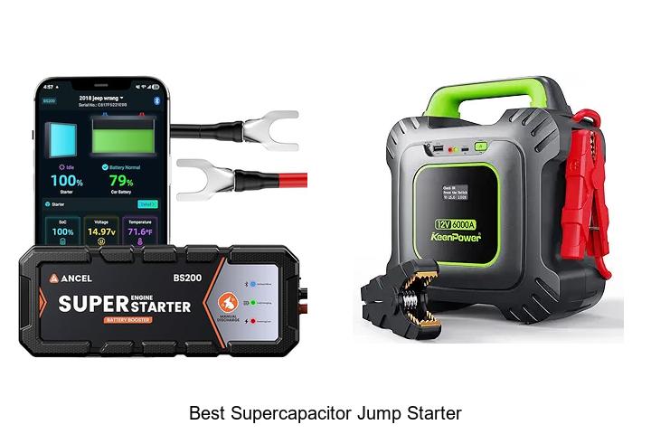 Top 10 Best Supercapacitor Jump Starter You Can’t Miss!