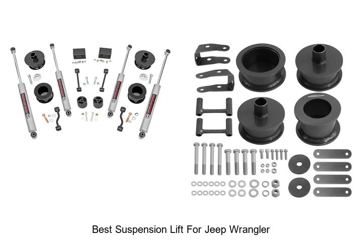 Top 10 Best Suspension Lift For Jeep Wrangler Revealed!