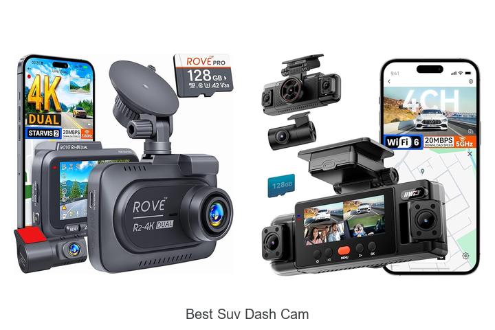 Top 10 Best SUV Dash Cam That Will Blow Your Mind!