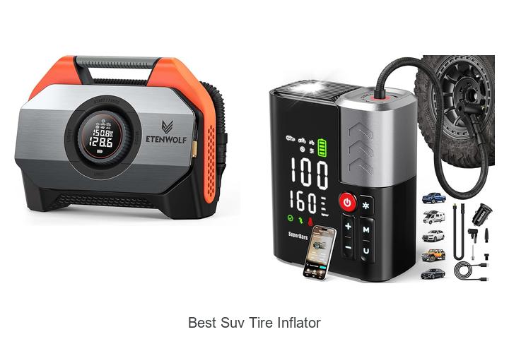 Top 10 Best SUV Tire Inflator That Will Blow Your Mind