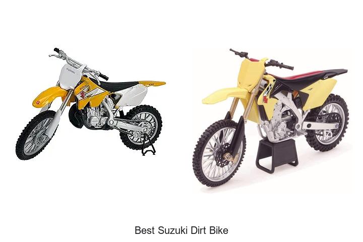 Top 12 Best Suzuki Dirt Bike Models You Can’t Miss!