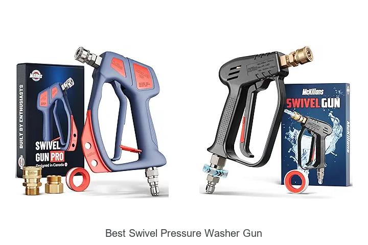 Top 10 Best Swivel Pressure Washer Gun That Will Blow Minds