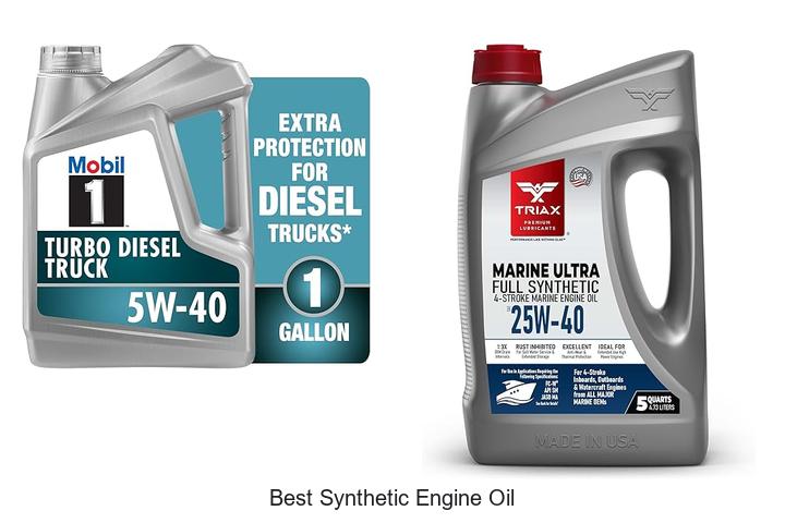 Top 12 Best Synthetic Engine Oil You Can’t Miss Today