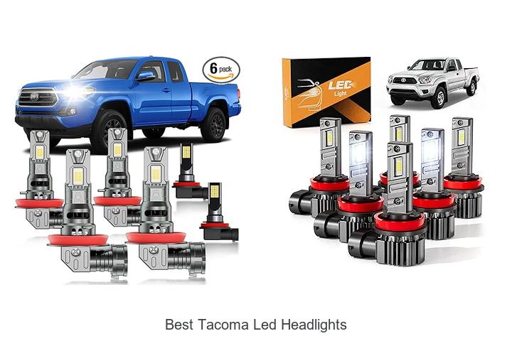 Top 10 Best Tacoma LED Headlights That Will Blow Your Mind