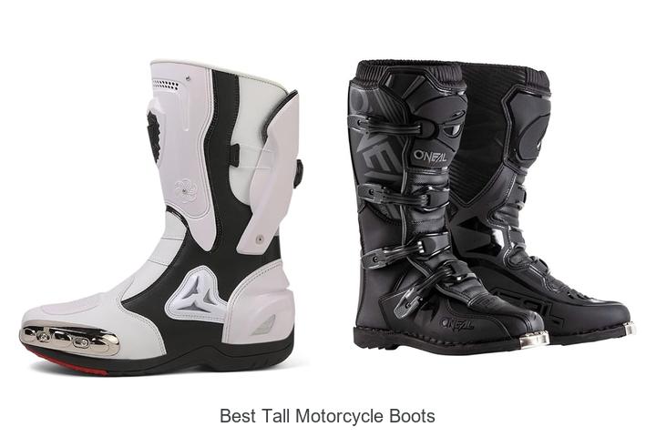Top 10 Best Tall Motorcycle Boots You Need Right Now