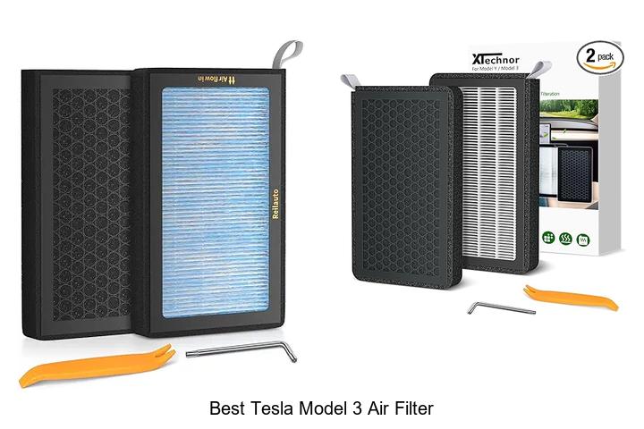 Top 10 Best Tesla Model 3 Air Filter That Boosts Performance