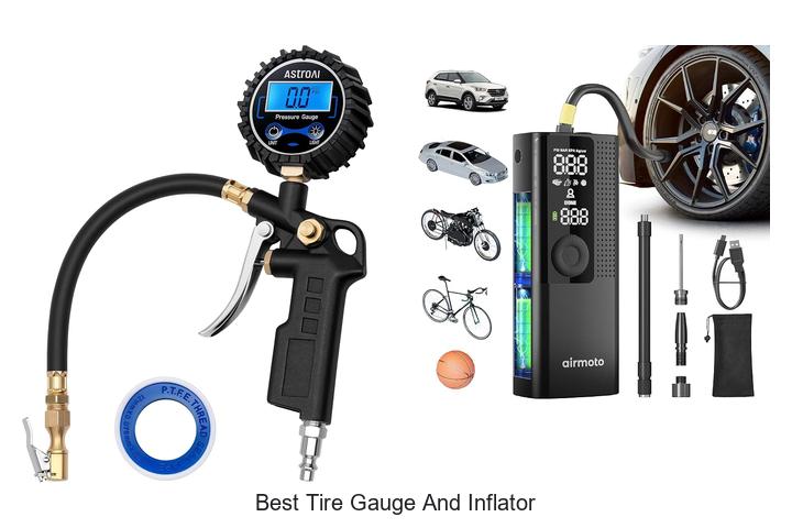 Top 10 Best Tire Gauge And Inflator You Can’t Miss