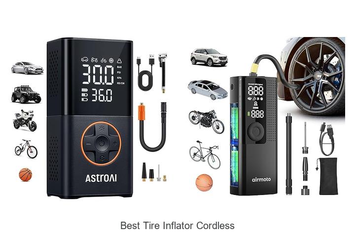 Top 10 Best Tire Inflator Cordless That Will Blow Your Mind
