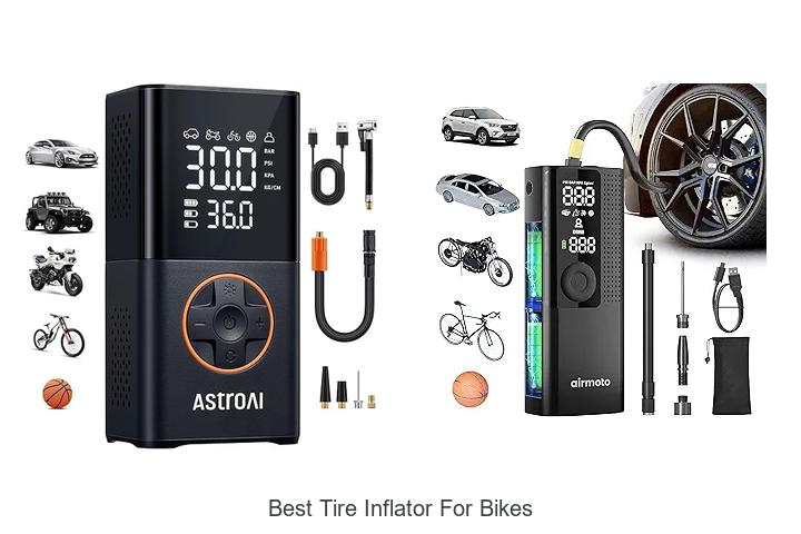 Top 10 Best Tire Inflator for Bikes That Will Shock You!