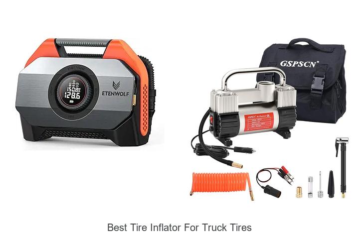 Top 10 Best Tire Inflator For Truck Tires You Need Now