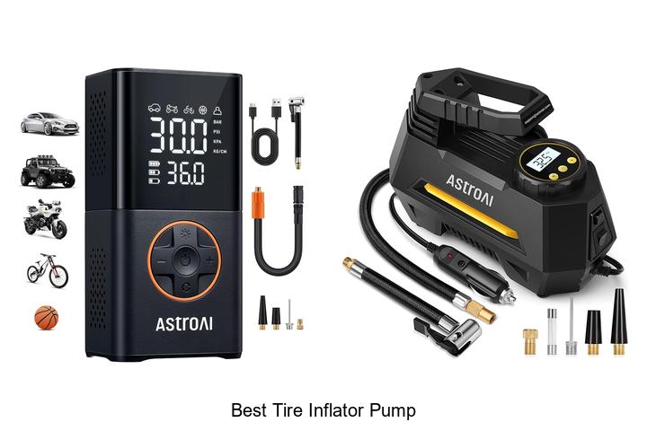 Top 10 Best Tire Inflator Pump That Will Blow You Away!