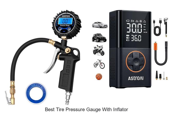 Top 15 Best Tire Pressure Gauge With Inflator You Need Now