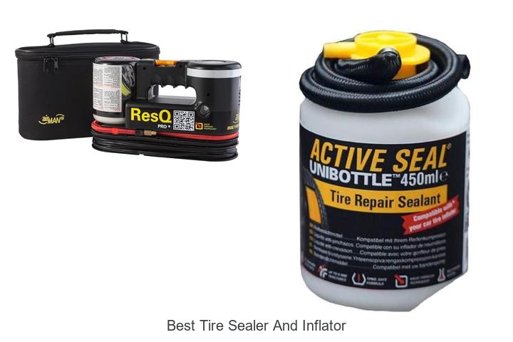 Top 10 Best Tire Sealer And Inflator You Can’t Miss