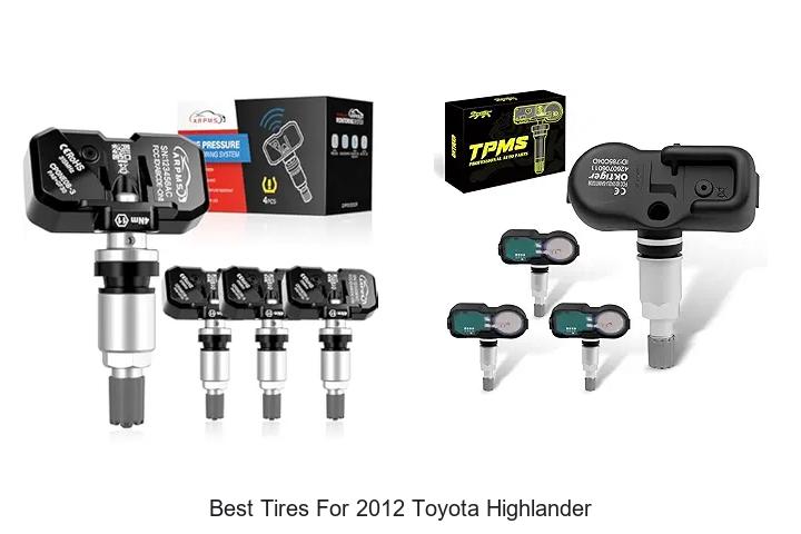 Top 10 Best Tires for 2012 Toyota Highlander Revealed!