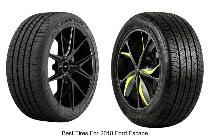 Top 10 Best Tires for 2018 Ford Escape That Boost Performance