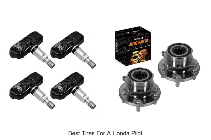 Top 10 Best Tires for a Honda Pilot That Boost Performance!