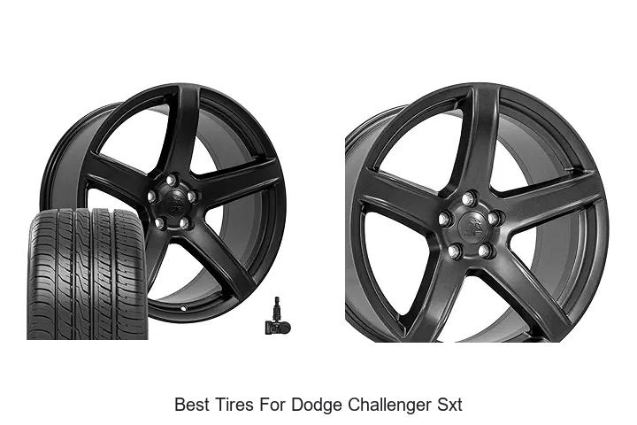 Top 10 Best Tires for Dodge Challenger SXT That Boost Power