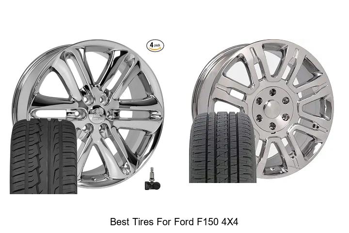 Top 10 Best Tires for Ford F150 4×4 That Dominate Roads
