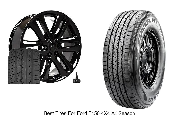 Top 12 Best Tires For Ford F150 4×4 All-Season Revealed!