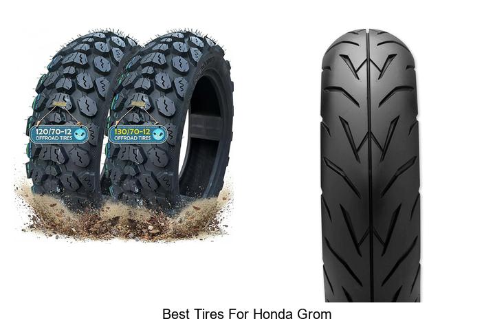 Top 15 Best Tires for Honda Grom That Will Blow Your Mind