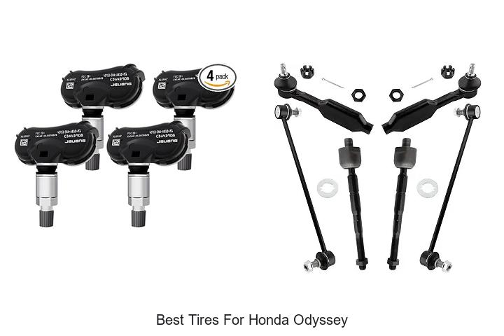 Top 12 Best Tires for Honda Odyssey That You Can’t Miss!
