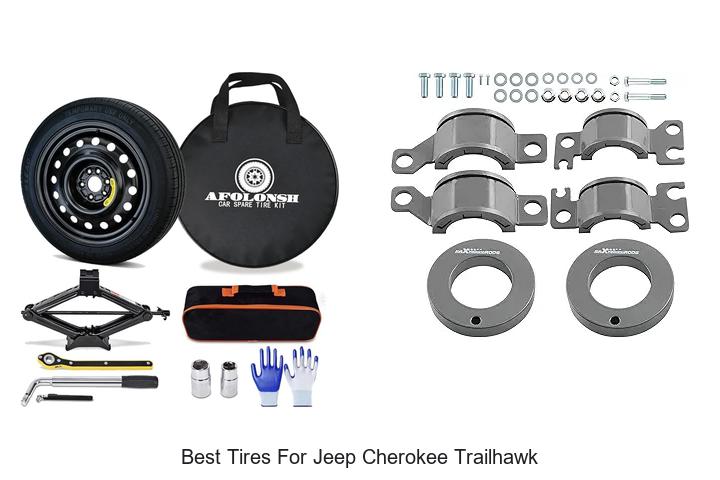 Top 10 Best Tires for Jeep Cherokee Trailhawk Reviewed