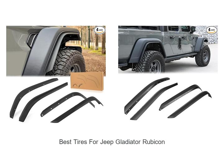 Top 10 Best Tires For Jeep Gladiator Rubicon You Need Now