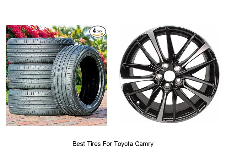 Top 12 Best Tires For Toyota Camry That Boost Performance Now