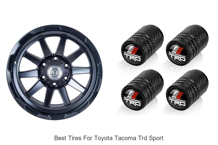 Top 10 Best Tires for Toyota Tacoma TRD Sport Revealed!