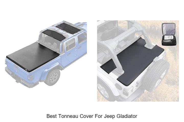 Top 12 Best Tonneau Cover for Jeep Gladiator You Need Now