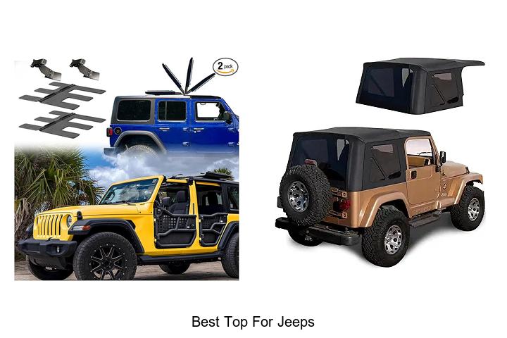 Top 10 Best Top For Jeeps That Will Blow Your Mind!