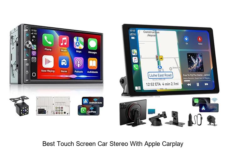 Top 10 Best Touch Screen Car Stereo With Apple CarPlay Secrets