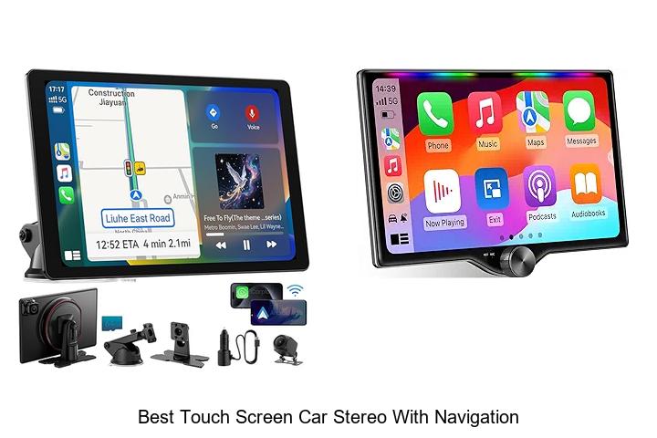 Top 12 Best Touch Screen Car Stereo With Navigation Revealed!