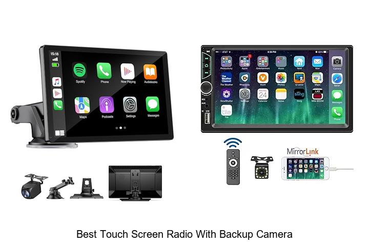 Top 10 Best Touch Screen Radio With Backup Camera Revealed!