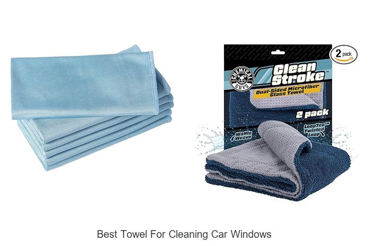 Top 10 Best Towel For Cleaning Car Windows You Need Now!