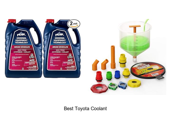 Top 12 Best Toyota Coolant That Will Boost Your Engine!