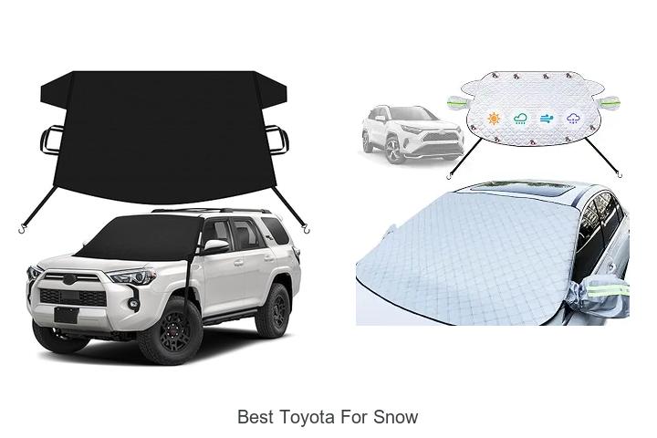 Top 10 Best Toyota for Snow That Conquer Any Blizzard!