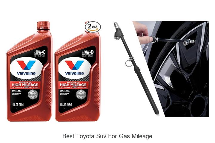 Top 10 Best Toyota SUV for Gas Mileage You Can’t Miss!