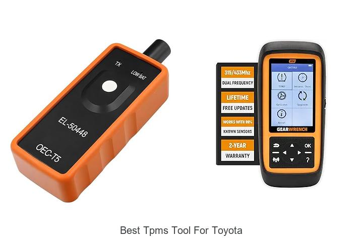 Top 10 Best TPMS Tool for Toyota That Will Blow Your Mind!
