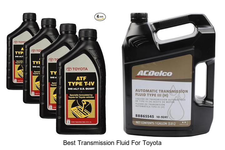 Top 10 Best Transmission Fluid For Toyota To Boost Performance