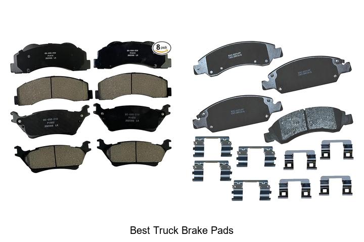 Top 10 Best Truck Brake Pads You Can’t Ignore Today