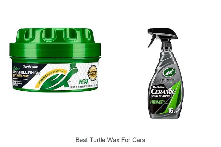 Top 10 Best Turtle Wax for Cars That Will Blow Your Mind!