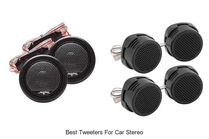 Top 10 Best Tweeters For Car Stereo That Will Blow Your Mind