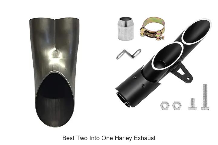 Top 10 Best Two Into One Harley Exhaust You Can’t Miss